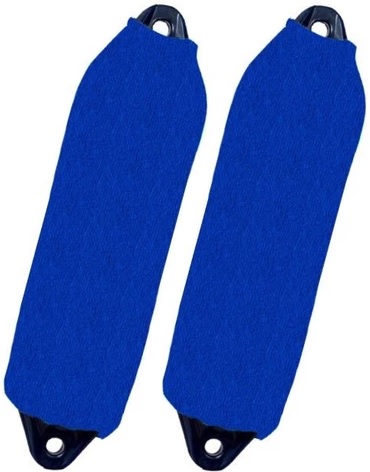FENDRESS Poťah SF4 na fendre pre priemer 29-32 cm, výška 88-92 cm, navymodrá pár