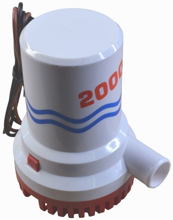 BW PUPS Bilge pumpa 12V, 7570 L/hod  2000 GPH