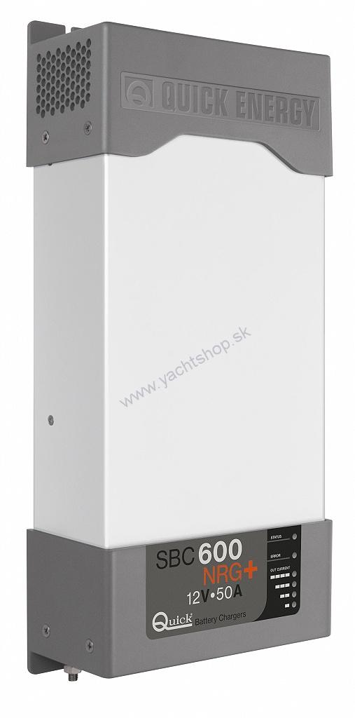 QUICK Automatická nabíjačka SBC NRG + MEDIUM Power 700, 60 A, 12 V  SBC 700 NRG PLUS FR 2011460