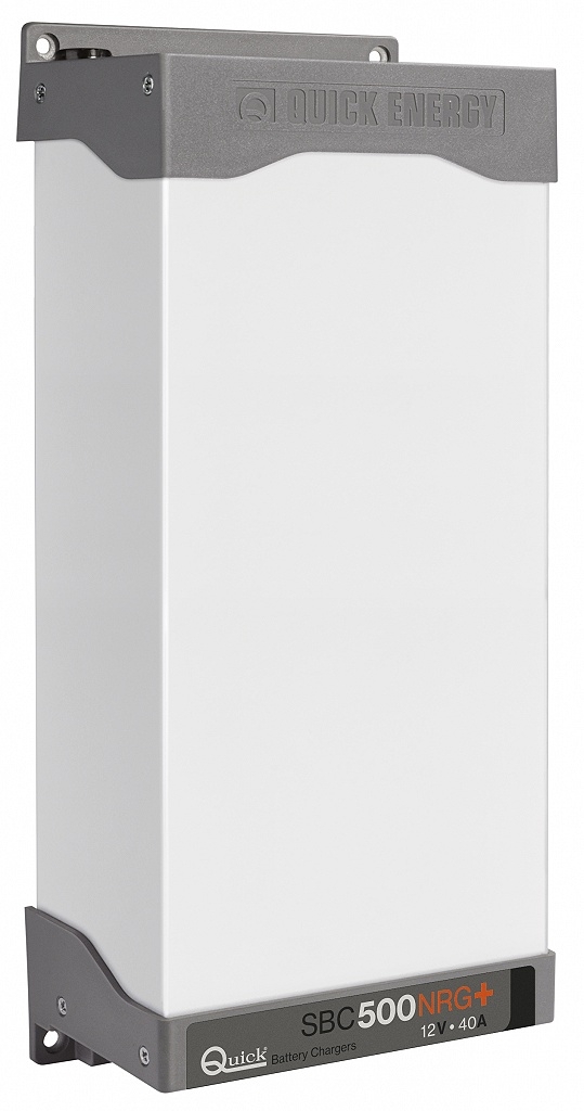 QUICK Automatická nabíjačka SBC NRG 500 PLUS FR, 40 A, 12 V  pre 3 batérie