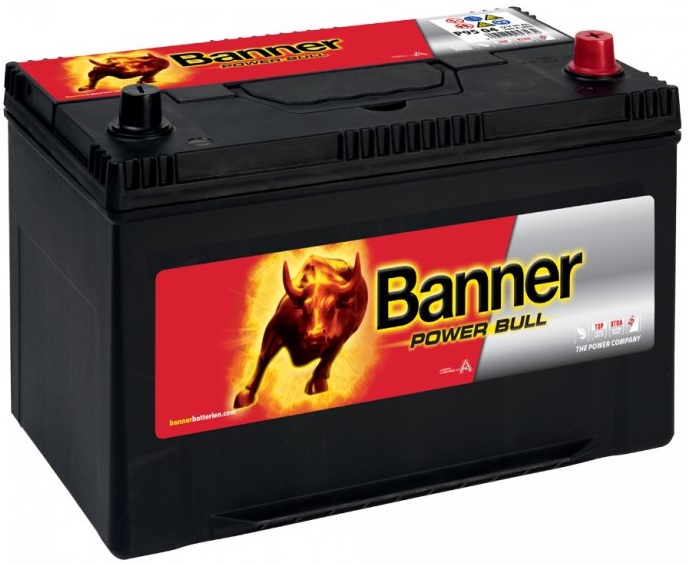 BANNER Štartovacia batéria P9504 ASIA, 95 Ah, 12 V  P95 04 ASIA