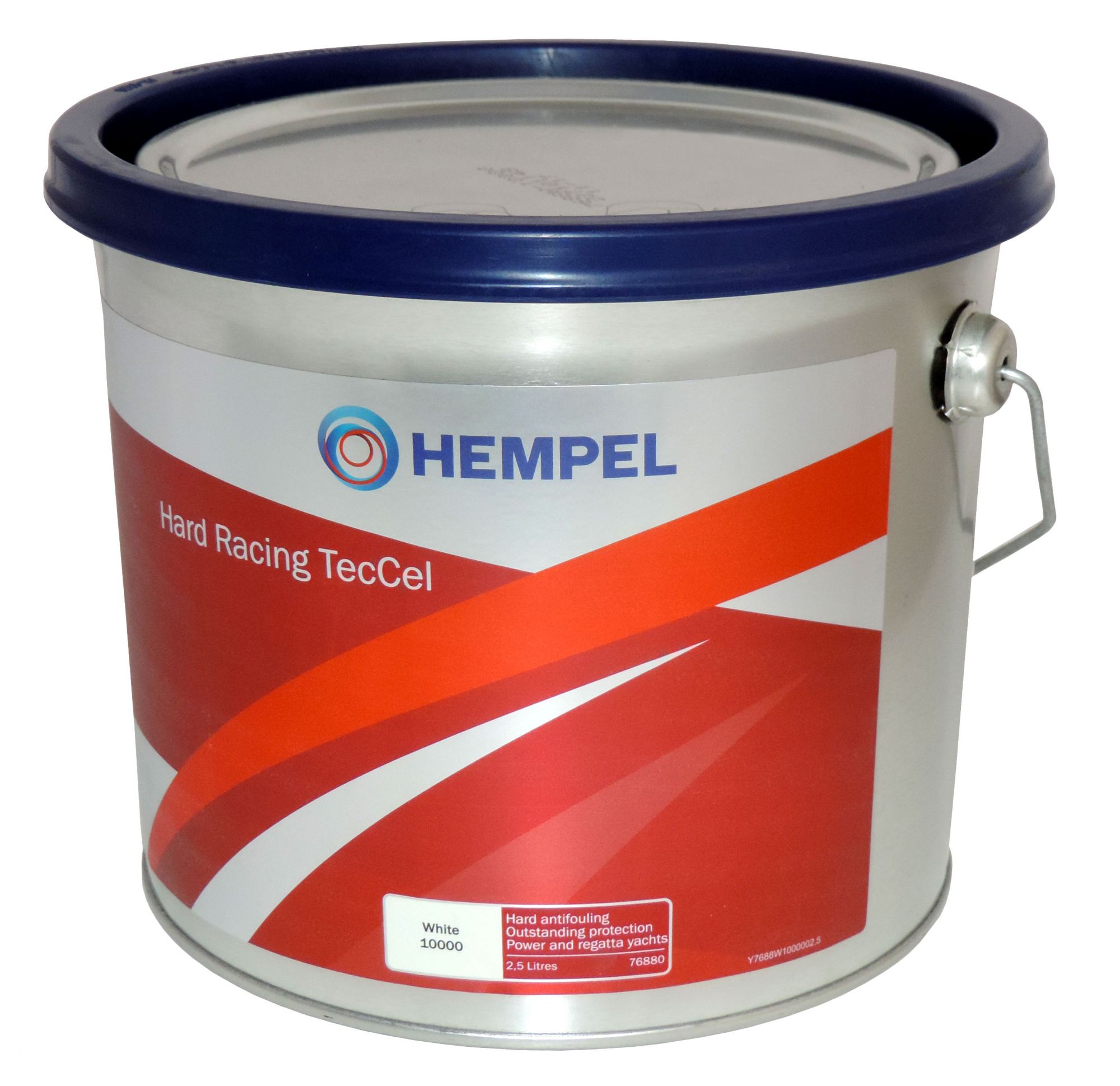 HEMPEL Antofouling Hard Racing Tec-Cel 2,5 l Variant: Červené