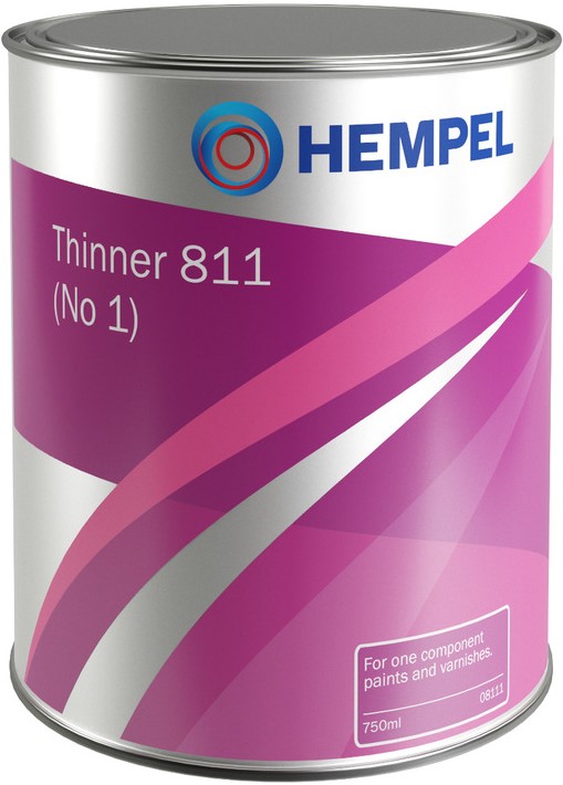 HEMPEL Riedidlo 811 / No 1, 750 ml  13-HV811750