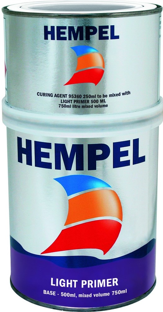 HEMPEL Ľahký základný náter 2,25 l  5709516006876 13-HLIGHT2W