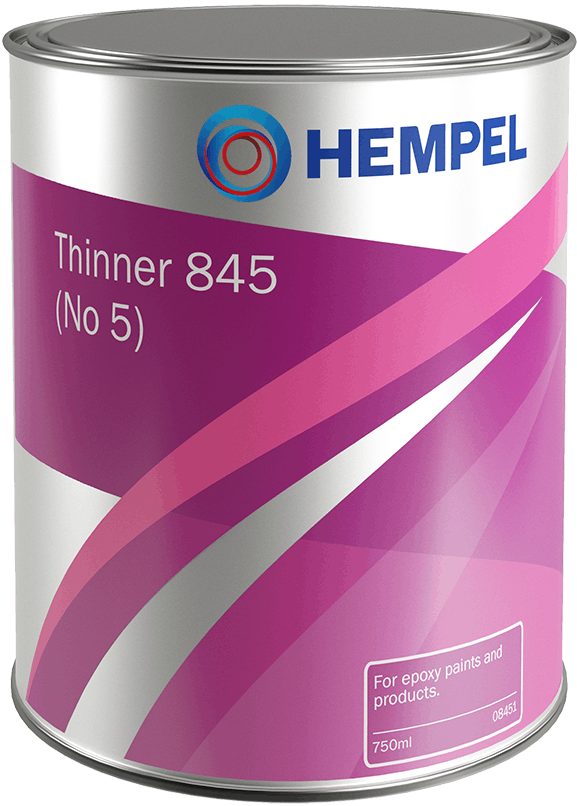 HEMPEL Riedidlo 845 / No 5, 750 ml  13-HV845750