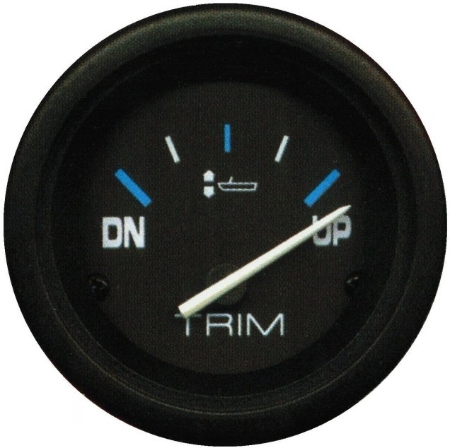 MERCURY Trim ukazovateľ UP-DN, čierny  79-895292A01