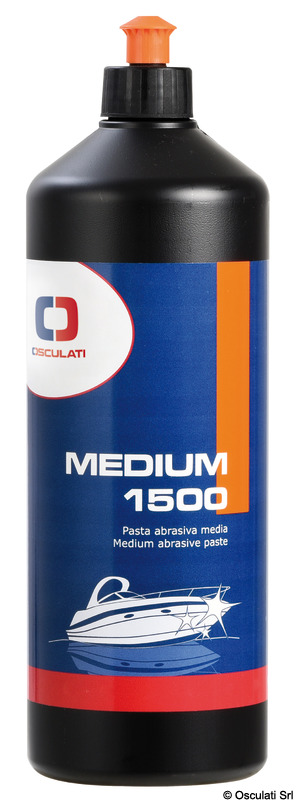 OSCULATI Strednozrná leštiaca brúsna pasta medium 1500, 0,5 kg