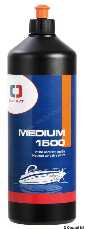 OSCULATI Strednozrná leštiaca brúsna pasta medium 1500, 1 kg