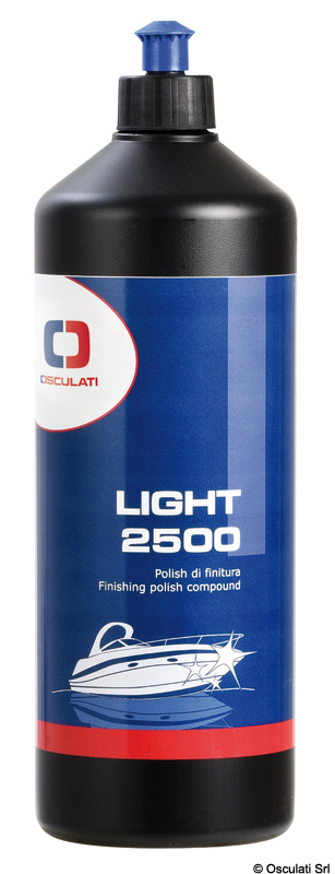 OSCULATI Jemná leštiaca brúsna pasta light 2500, 0,5 kg