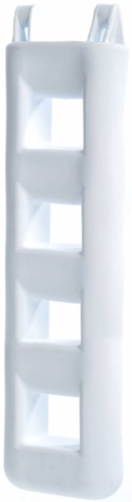 MAJONI Rebríkový fender biely 4 stupňe  FENDER LADDER