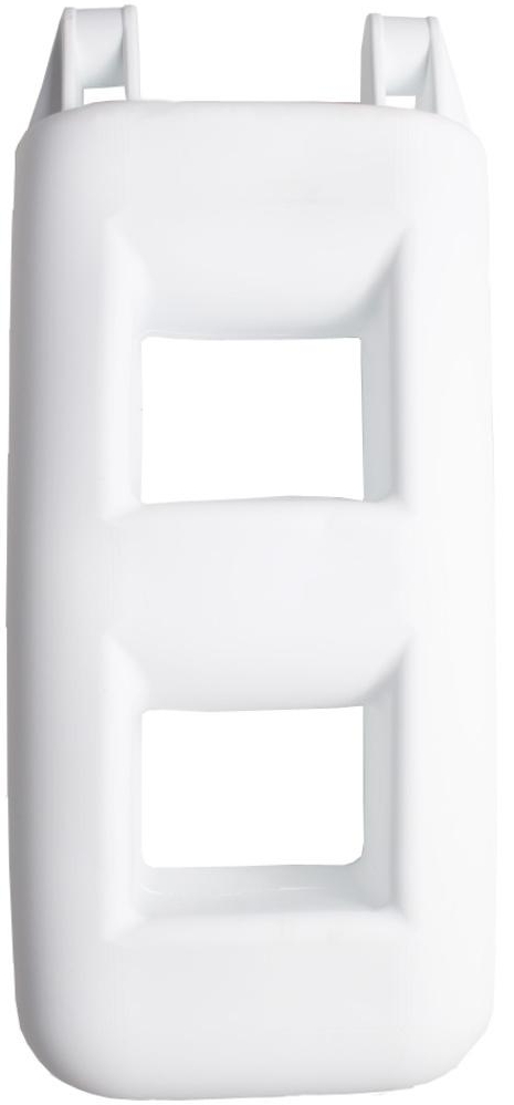 MAJONI Rebríkový fender biely 2 stupňe  FENDER LADDER