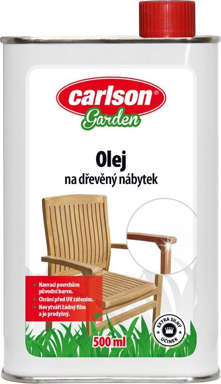 CARLSON OLEJ NA DREVENNÝ NÁBYTOK 500 ML