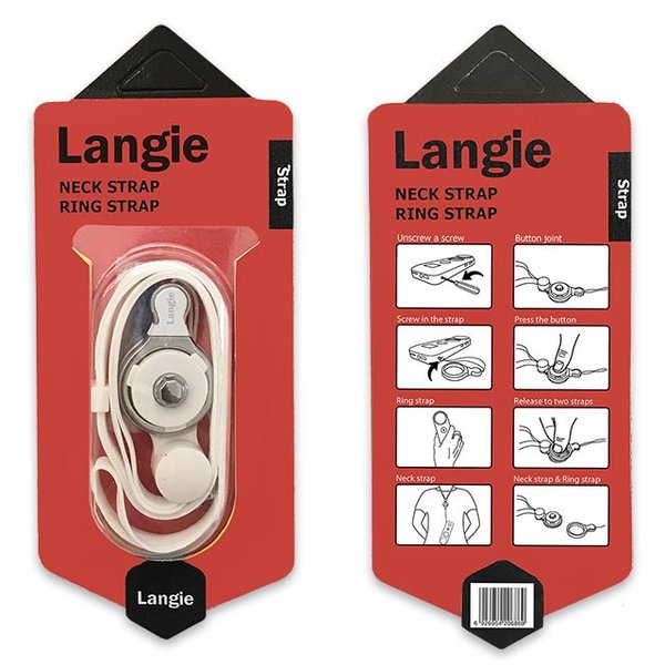 LANGIE LS-1W šnúrka na krk Neck strap