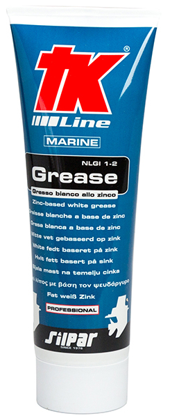 TK LINE Marine Grease NLGI 1-2, 250 ml  Biela abrazívna vazelína