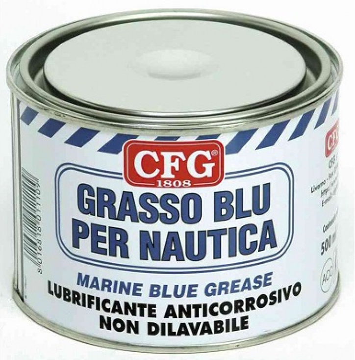 CFG MODRÉ NAUTICA MAZIVO 500 ML  L00802
