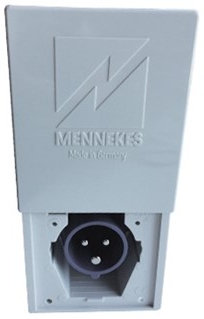 MENNEKES Zásuvka 230 V s výsuvným krytom