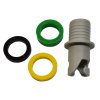 OSCULATI Univarzalny nadstavec SP138 na nafukovanie člnov  Valv bayonet fitting SP138