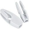 vyr 54038fastfender sail fender holder up to 8mm life line diameter white