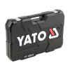 YATO Gola sada 1/4″, 3/8″, 1/2″ + príslušenstvo 225 ks