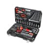 YATO Gola sada 1/4″, 3/8″, 1/2″ + príslušenstvo 225 ks