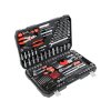 YATO Gola sada 1/4″, 3/8″, 1/2″ + príslušenstvo 225 ks