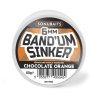 SONUBAITS BandUm Sinkers Chocolate Orange - 6mm