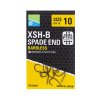 PRESTON Xsh-B Hooks - Size 12 - Spade End