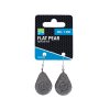 PRESTON Flat Pear Lead - 30 Gr