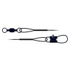 ZEBCOEU Trophy Steel Trace 1x7 - Standard L: 50cm 9kg 2 pcs