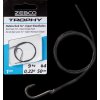 ZEBCOEU Trophy Steel Trace 7x7 - Expert Single Hook L: 50cm 6kg 1 pcs