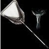 ZEBCOEU L: 200m De Luxe Telescopic Landing Net W: 60cm H: 50cm D: 60cm 6x6mm 3