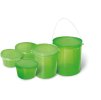 ZEBCOEU Bait Container Bait Box H: 45mm green
