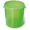 ZEBCOEU Bait Container Worm Box S H: 100mm green