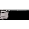 ZEBCOEU L: 200m Metal Power Landing Net W: 60cm H: 60cm 6x6mm 2