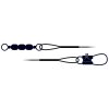 ZEBCOEU Trophy Steel Trace 1x7 - Rolling L: 25cm 12 kg 2 pcs
