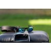 PRESTON Inception Wrap Sunglasses - Ice Blue Lens