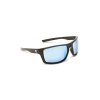 PRESTON Inception Wrap Sunglasses - Ice Blue Lens