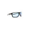 PRESTON Inception Wrap Sunglasses - Ice Blue Lens