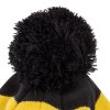 black cat ciapka bobble hat