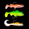 ZEBCOEU Perch Lure Pack - Natural 6cm