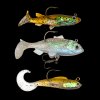 ZEBCOEU Perch Lure Pack - Natural 6cm