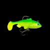 ZEBCOEU Perch Lure Pack - Natural 6cm