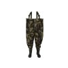 128361 avid distortion camo chest waders uk8 eu42