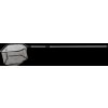 ZEBCOEU L: 095m Telescopic pond net W: 40cm H: 40cm 4x4mm 2
