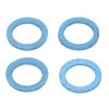 QUICKSILVER Tesniaca podložka vypúšťacej skrutky pre Mercury / Mariner 4 ks  12-19183Q02 Drain screw seals