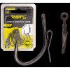 BLACKCAT #3/0 Ghost Gripper Hook DG DG coating 5 pcs