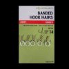 KORUM Banded Hook Hairs - Barbed 14