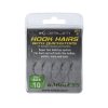KORUM Hook Hairs With Quickstops Barbed Size 14