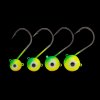 ZEBCOEU Fireball Jighead - 40g