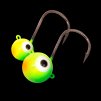 ZEBCOEU Fireball Jighead - 50g